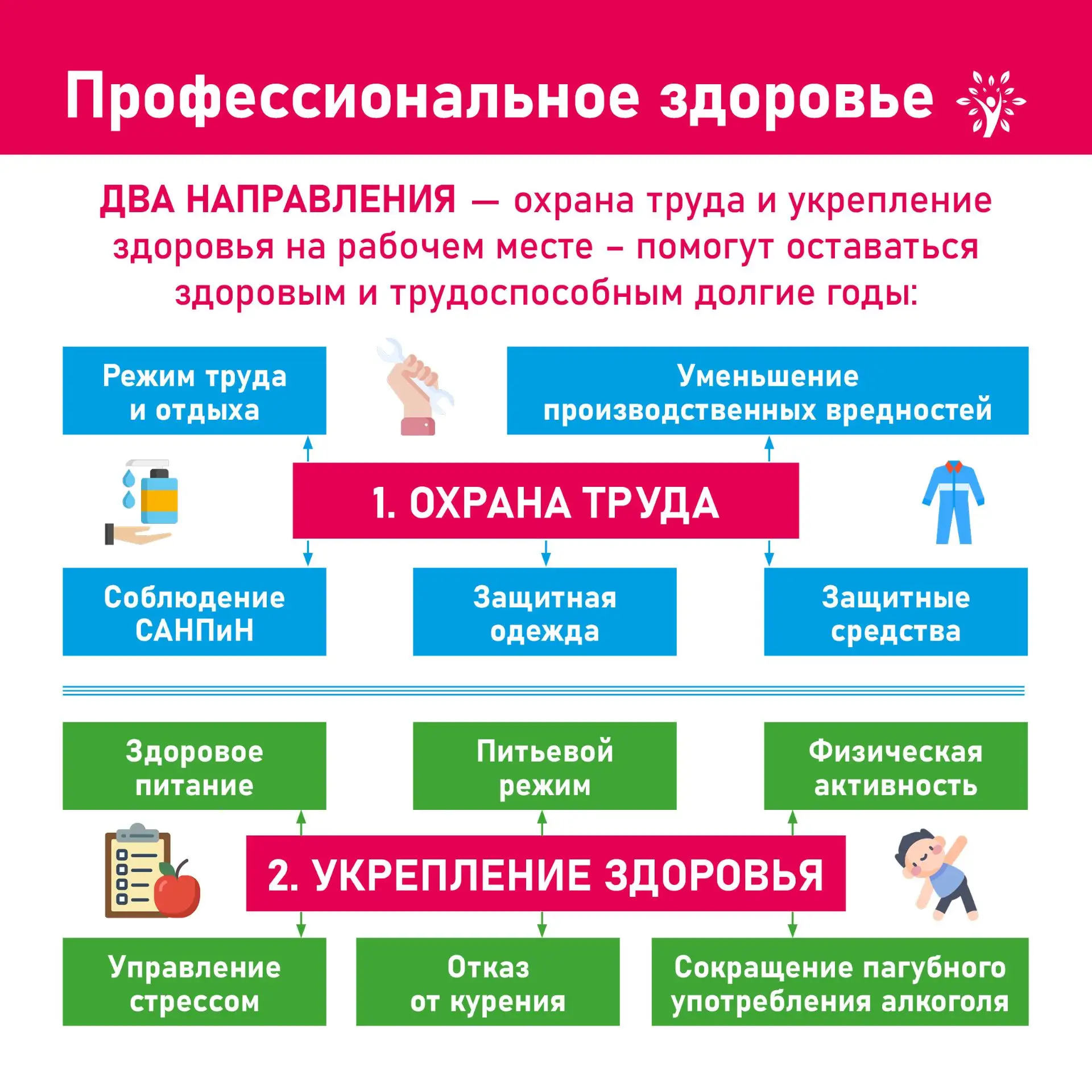 С 6 по 12 апреля 2026 года в России пройдёт Неделя продвижения здорового образа жизни (в честь Всеми