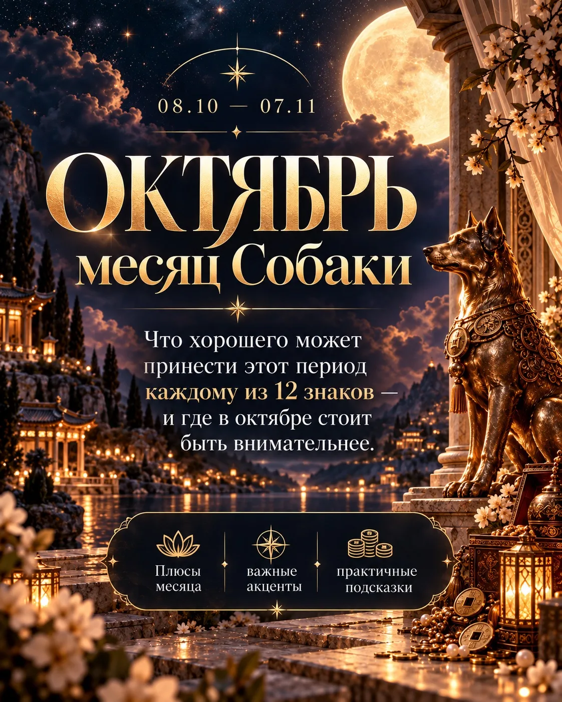 КОМУ ОКТЯБРЬ ПРИНЕСЁТ ЛЮБОВЬ,