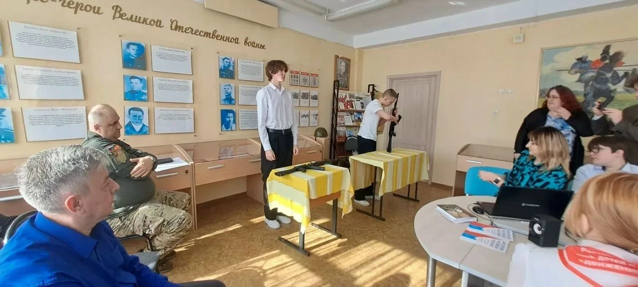 23 марта комиссия в составе представителей военного комиссариата Тульской области прове...