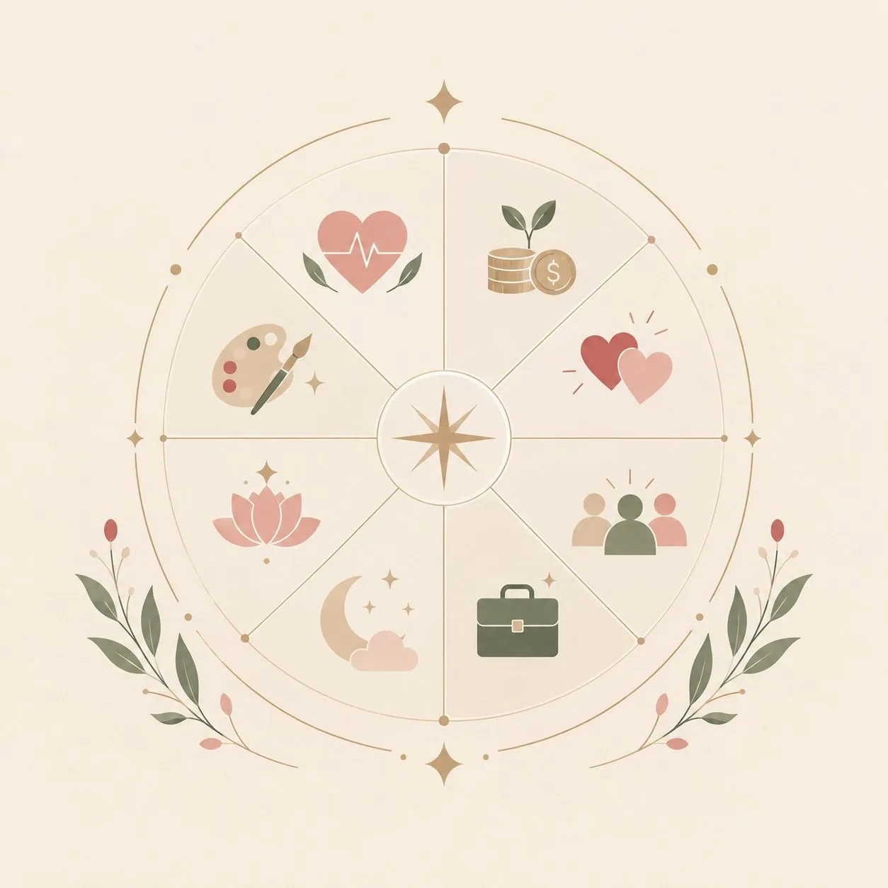 8️⃣ сфер, которые определяют вашу реальность (и о которых вы забываете) 🌸
