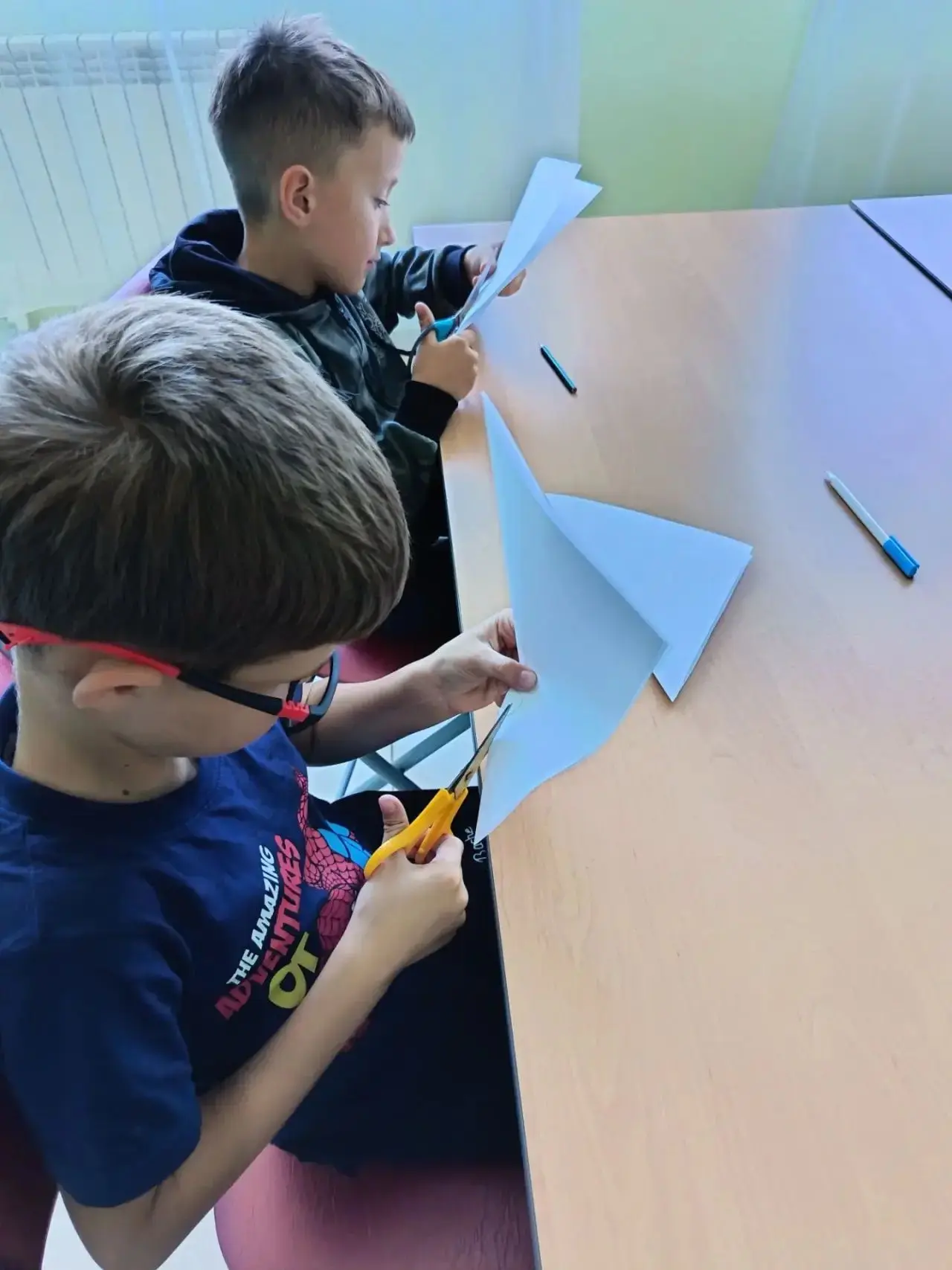 Белый журавлик — вестник добра и мира
