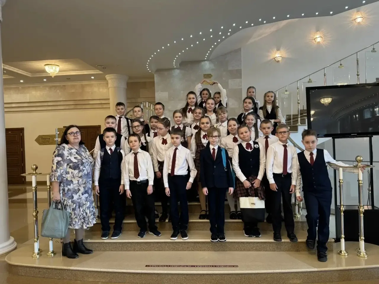 27 марта отмечается Всемирный день театра 🎭 И гимназисты 3 «Б» класса провели его в стенах Пензенско