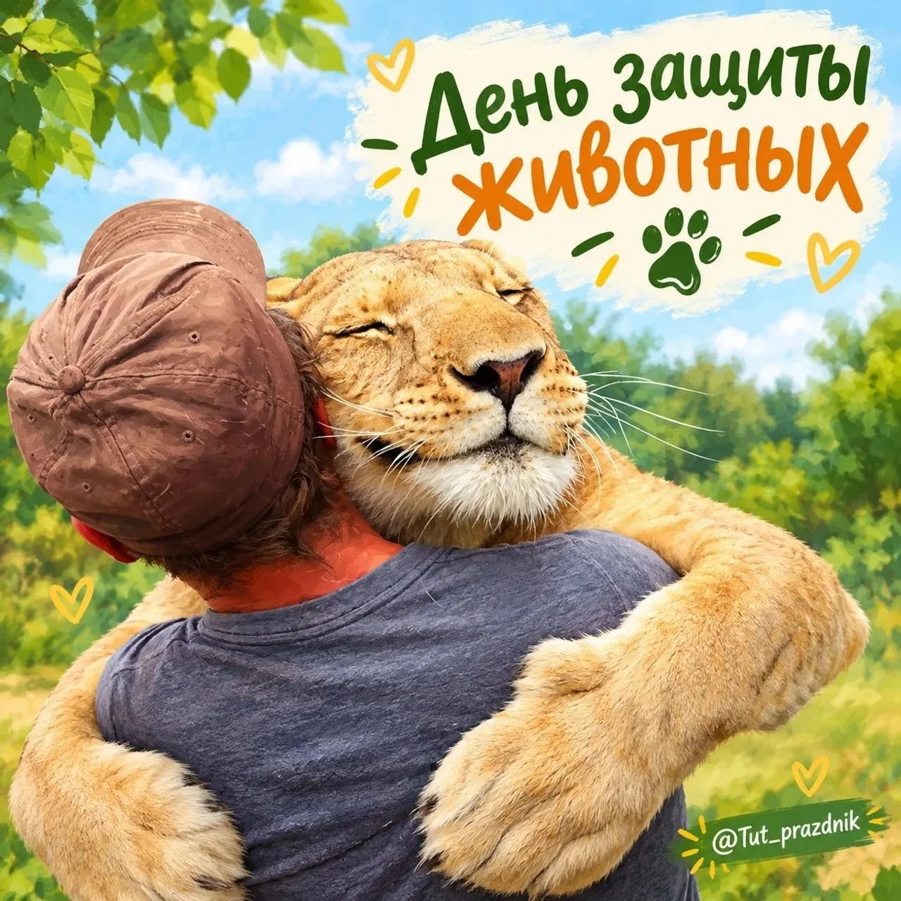 🐾🌍 4 октября — Всемирный день защиты животных 🐶🐱