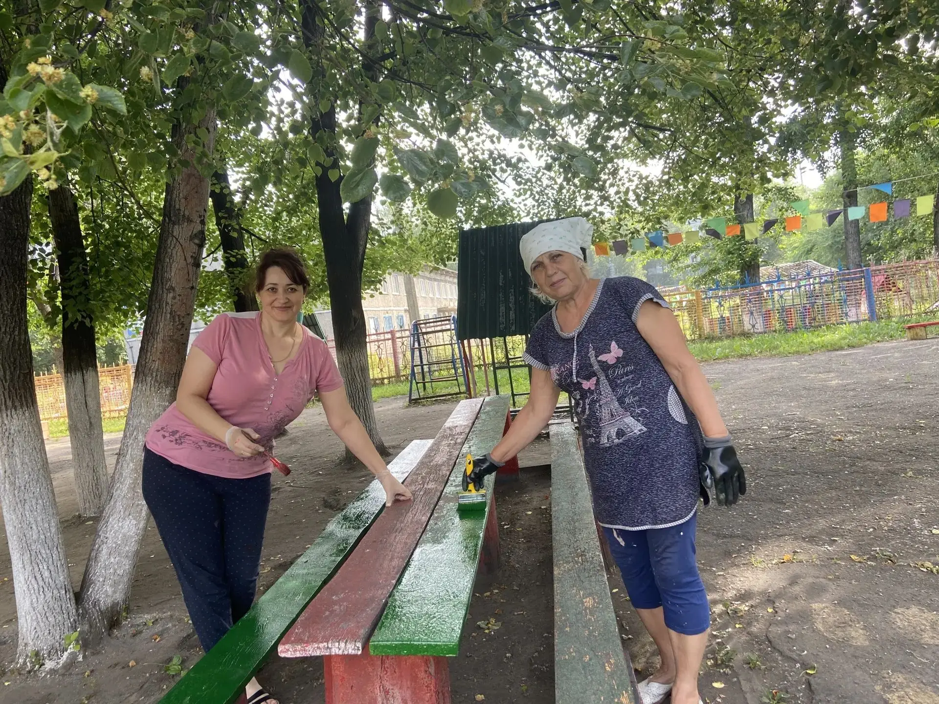 💥Детский сад вновь открывает свои двери после ремонта.💥

🌞Лето продолжается... А сотрудники нашег