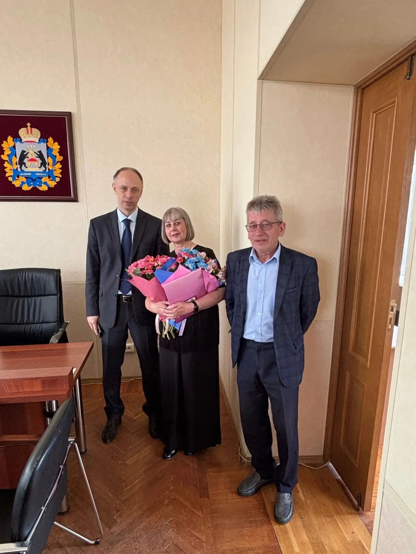 Сегодня мы от всего сердца поздравляем с юбилеем Солецкую Марину Александровну — началь...