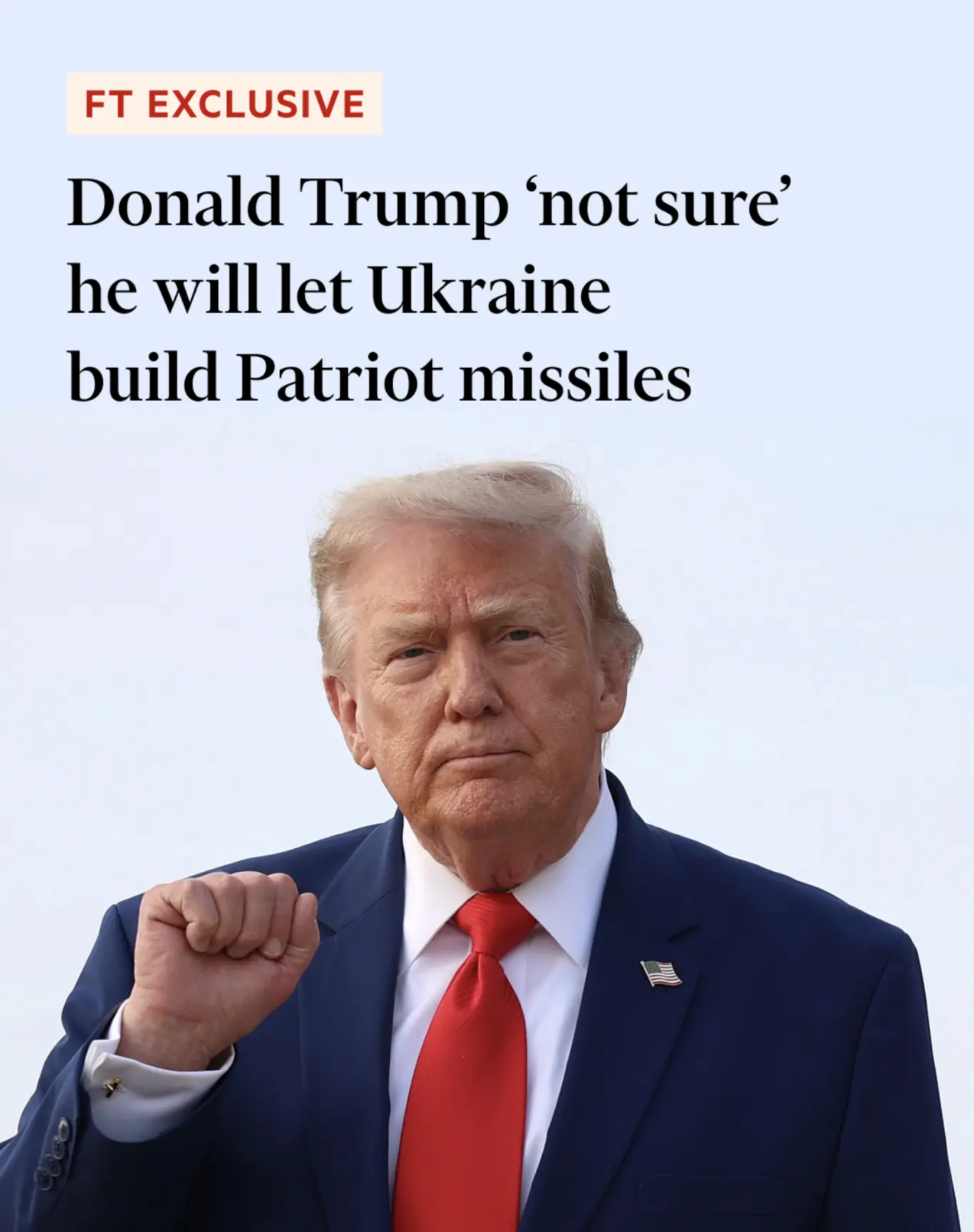 Пока вы спали, Трамп уже успел дать эксклюзивное интервью Financial Times, где успел оп...