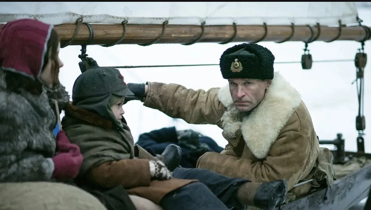 Фильм «Ангелы Ладоги», который смотрели сегодня ученики 6В класса, произвел неизгладимое впечатление