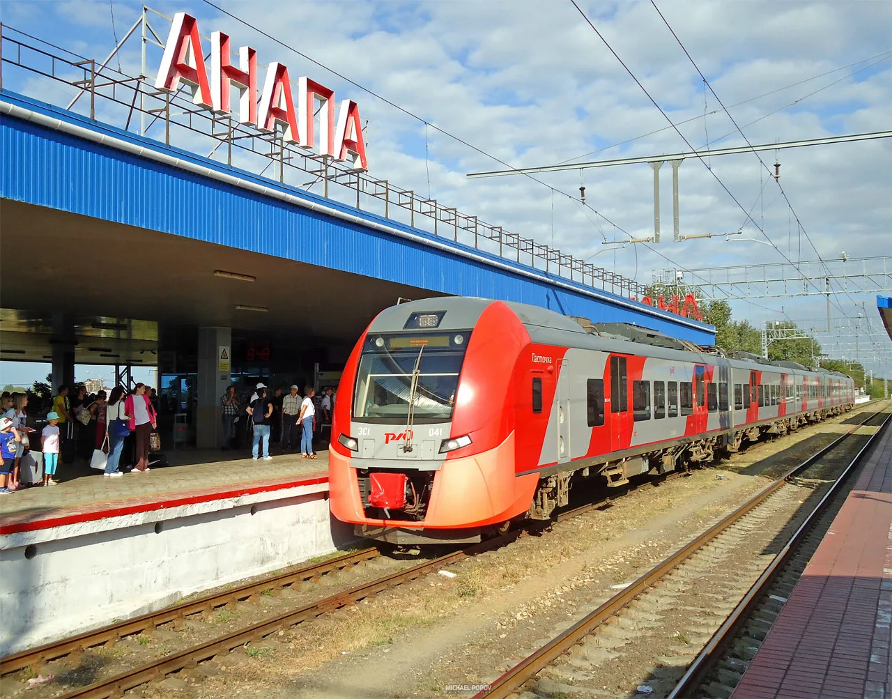 В СКЖД уточнили расписание «»Ласточек между Анапой и Ростовом-на-Дону

Электропоезд курсирует по мар