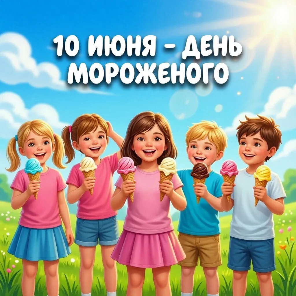 🍦🍨Это - радость сладкая 
С коркой шоколадною 
И Мороженое это 
Очень любят дети летом