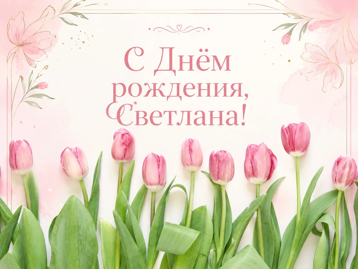Уважаемая Светлана!🌺

От коллектива Вельского хлебокомбината примите искренние поздравления с Днём 