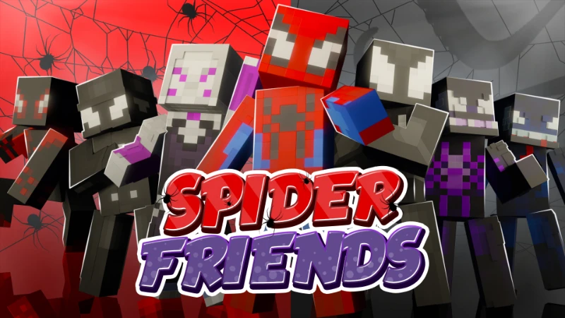 Skin pack "Spider Friends"