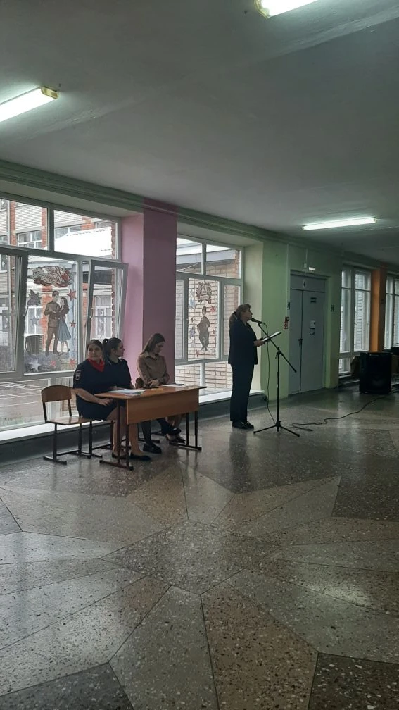 13 мая было проведено общешкольное родительское собрание на тему: «Итоги учебного года. Безопасное л