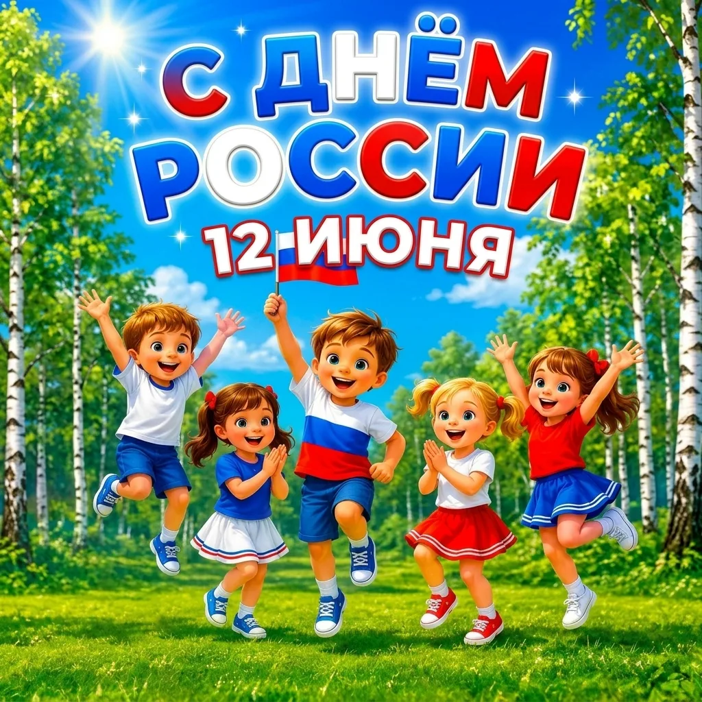 С Днём России! 🇷🇺

Дорогие ребята, уважаемые родители и дорогие коллеги!

Сегодня наша страна отме