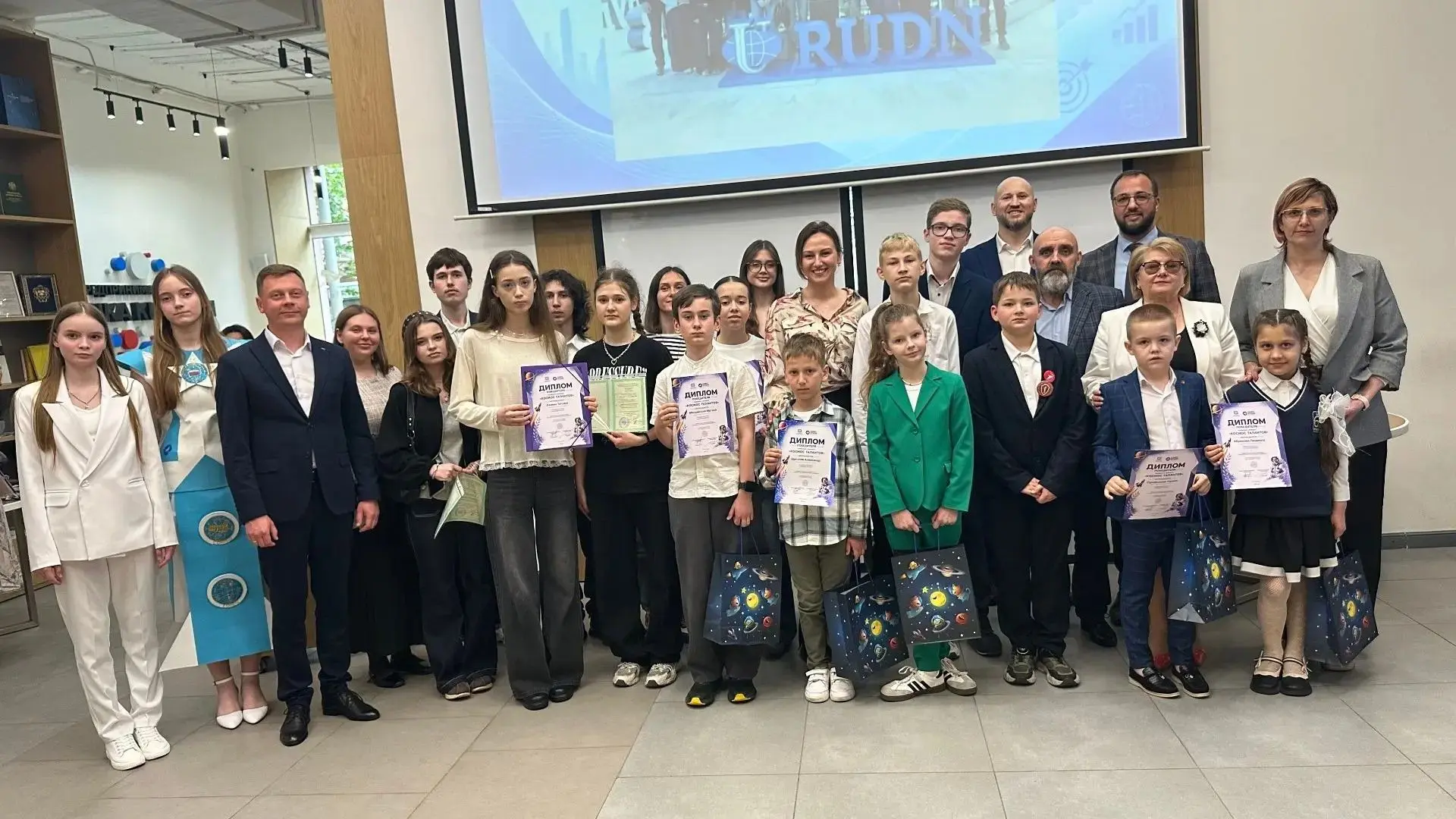 🚀Подведены итоги конкурса «Космос ростовских талантов» 🎁