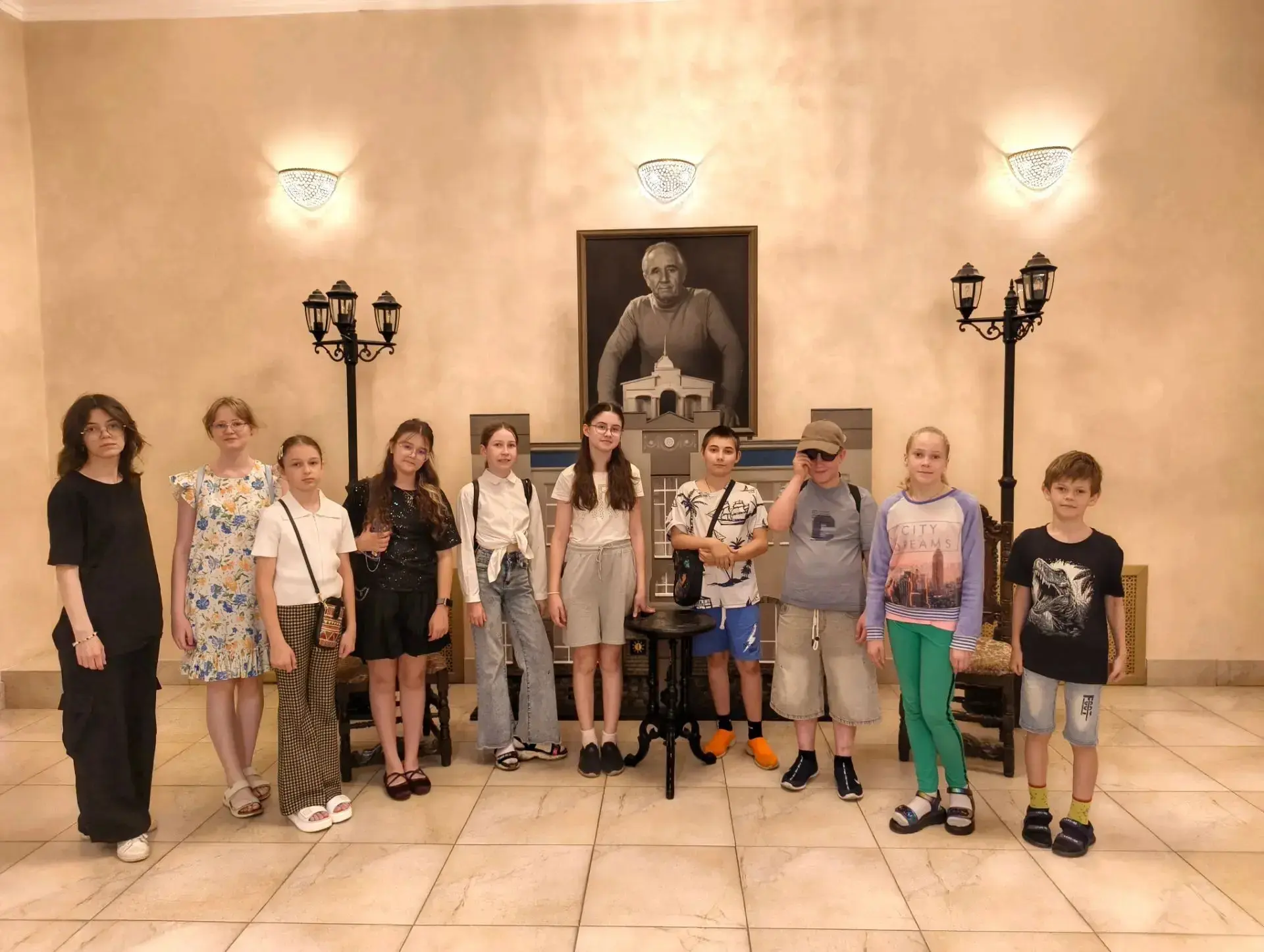 🌟 19 июня на летней площадке  ребята из Детской школы искусств № 2 посетили Саратовски...