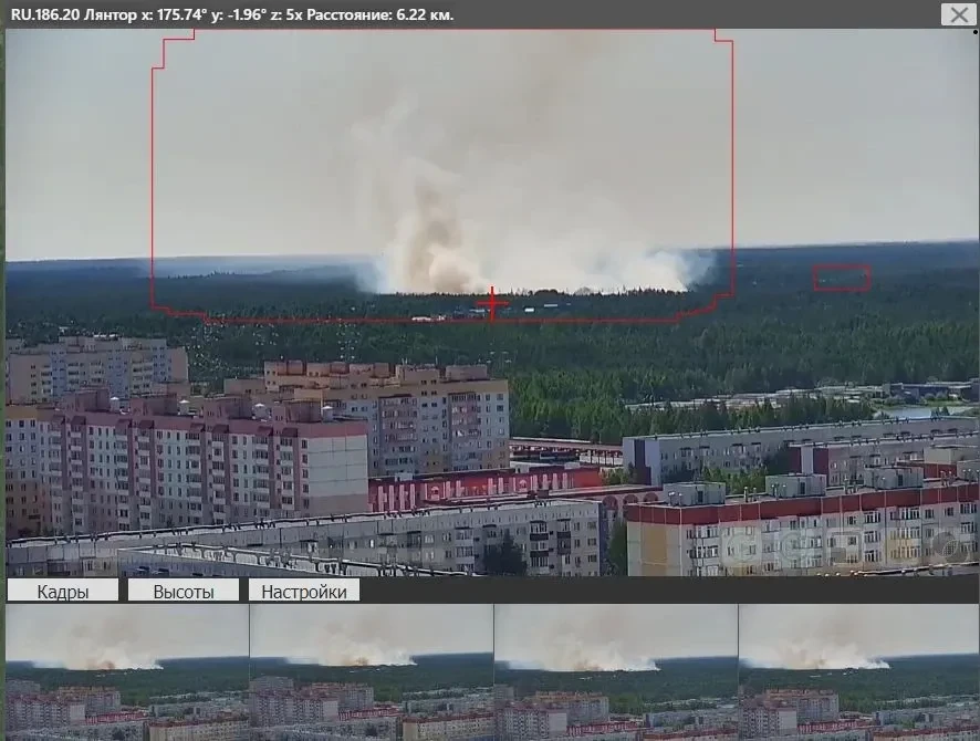 ⚡️🔥В Ханты-Мансийском автономном округе ликвидирован лесной пожар, приближенный к Лянтору - городу 