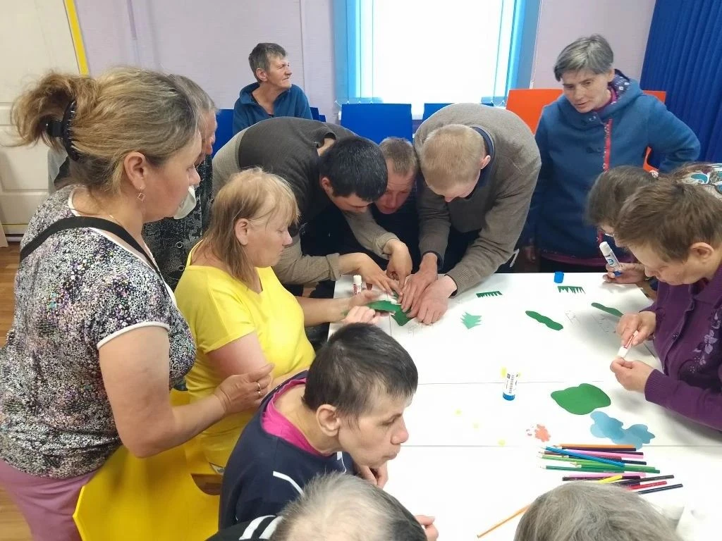 🌿✨ На этой неделе у нас состоялся невероятный творческий день! Получатели социальных услуг нашего у