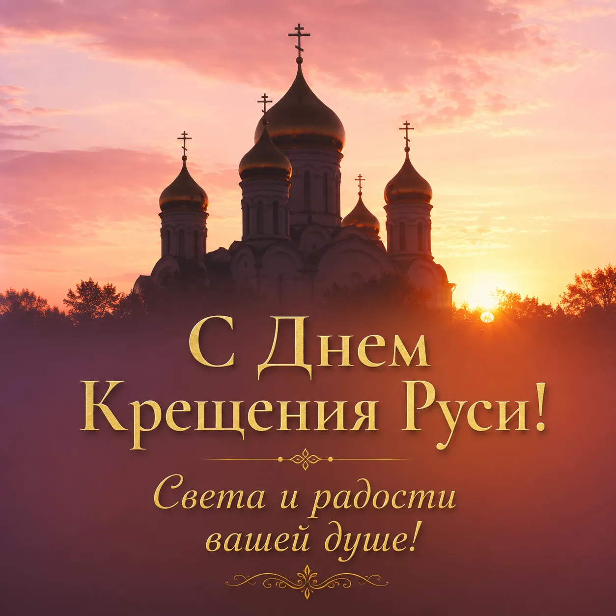 День Крещения Руси. Событие, которое изменило историю.

28 июля в России отмечают День Крещения Руси
