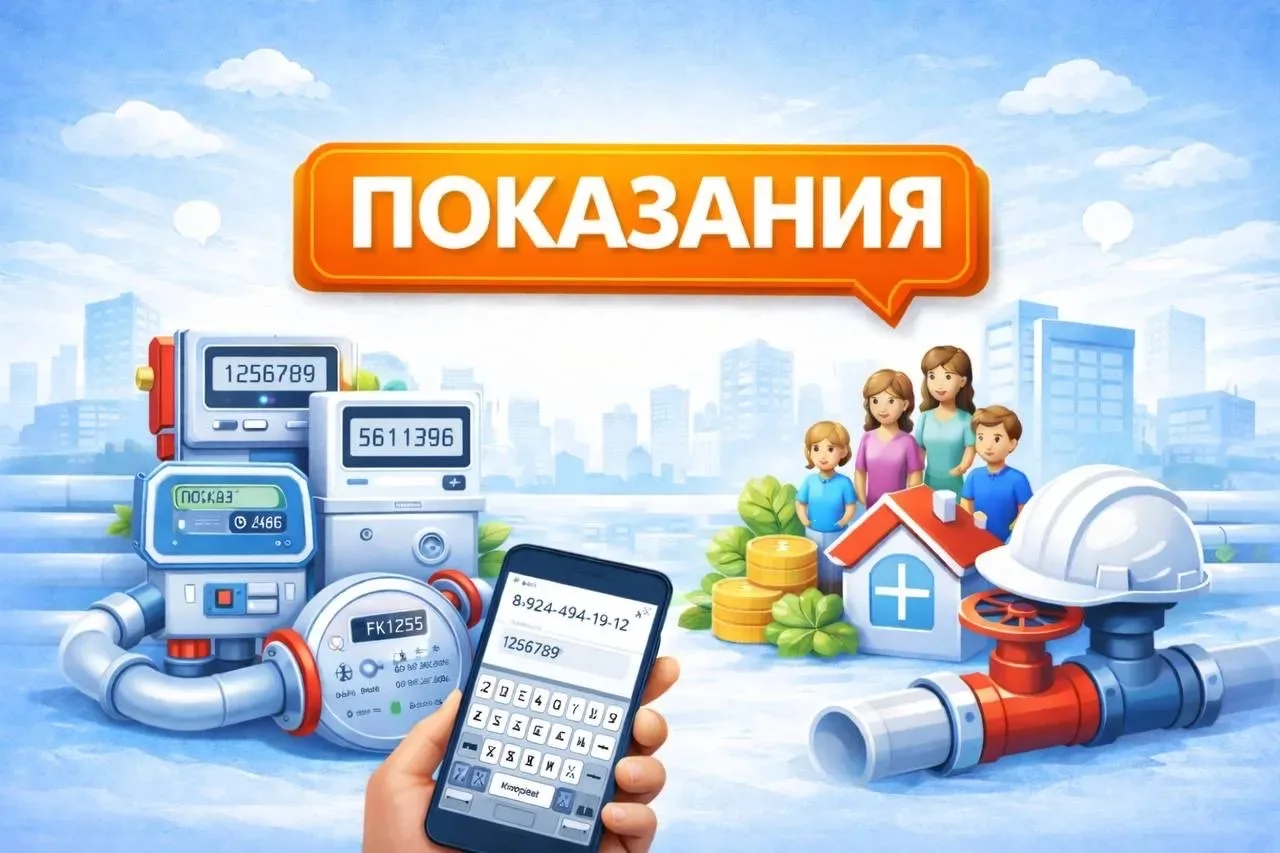 На календаре 20 мая, а это значит - пора проверить, передали ли вы  показания🔥, ведь з...