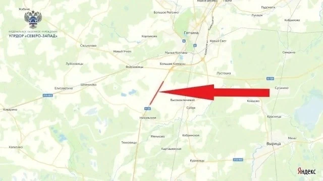 🚧 На трассе Р-23 под Гатчиной ваели реверсивное движение

На участке трассы Р-23 в Гатчинском округ