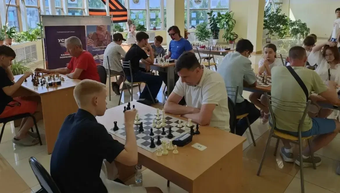 13 июня 2026г. в г.Зарайск прошел традиционный  лично-командный блиц турнир по шахматам, памяти Л.П.