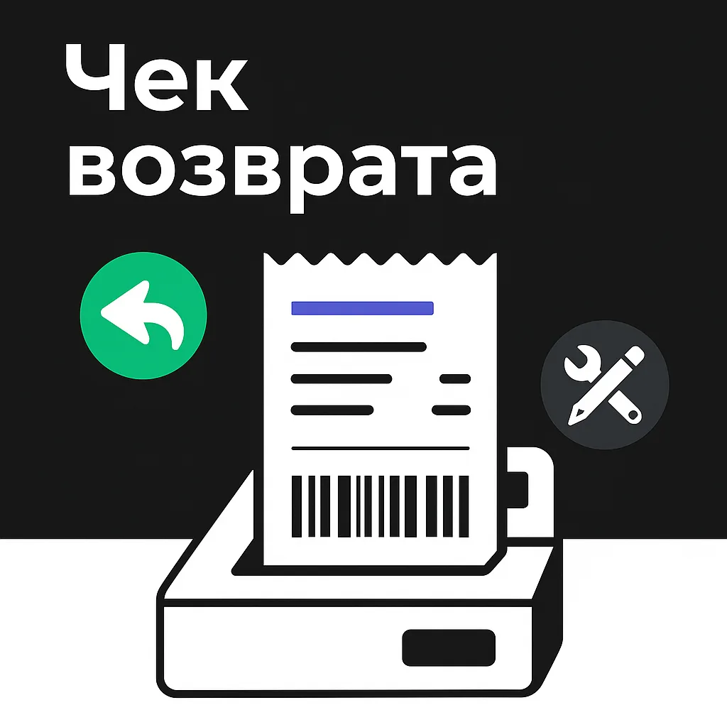 Чек возврата или коррекции
