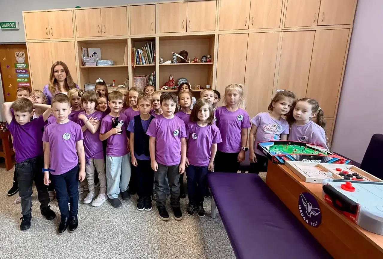 Врываемся в новый учебный год в нашем фирменном стиле! 💜🚀
