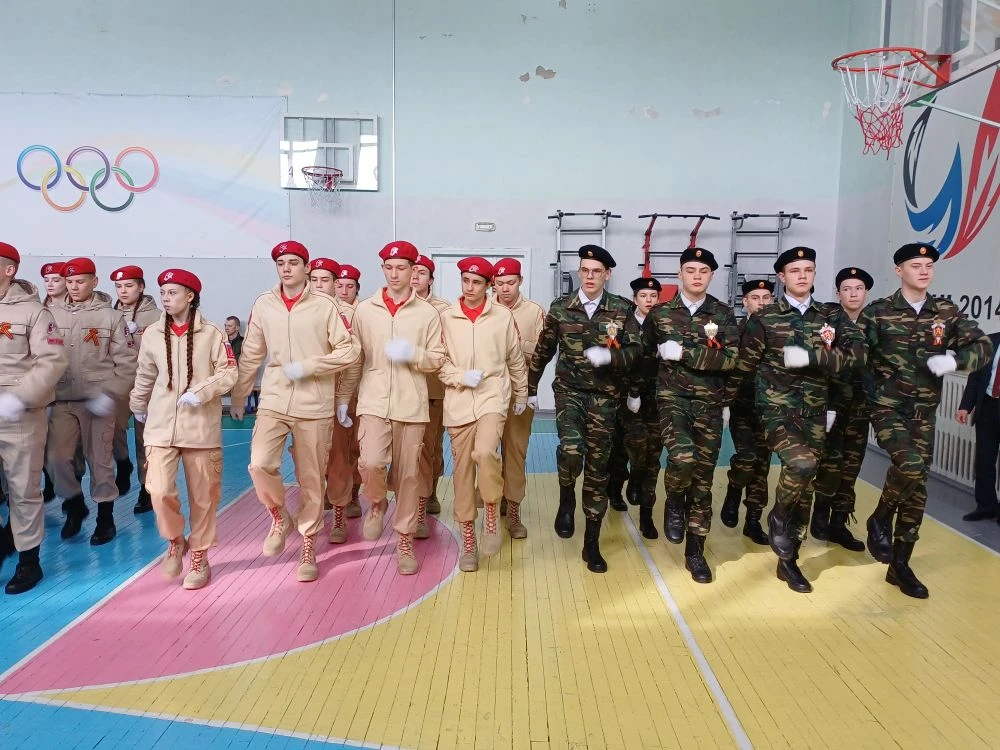 Положен старт двухдневному марафону военно-спортивной игры "Зарница 2.0-2026". Пожелаем команде "Аль
