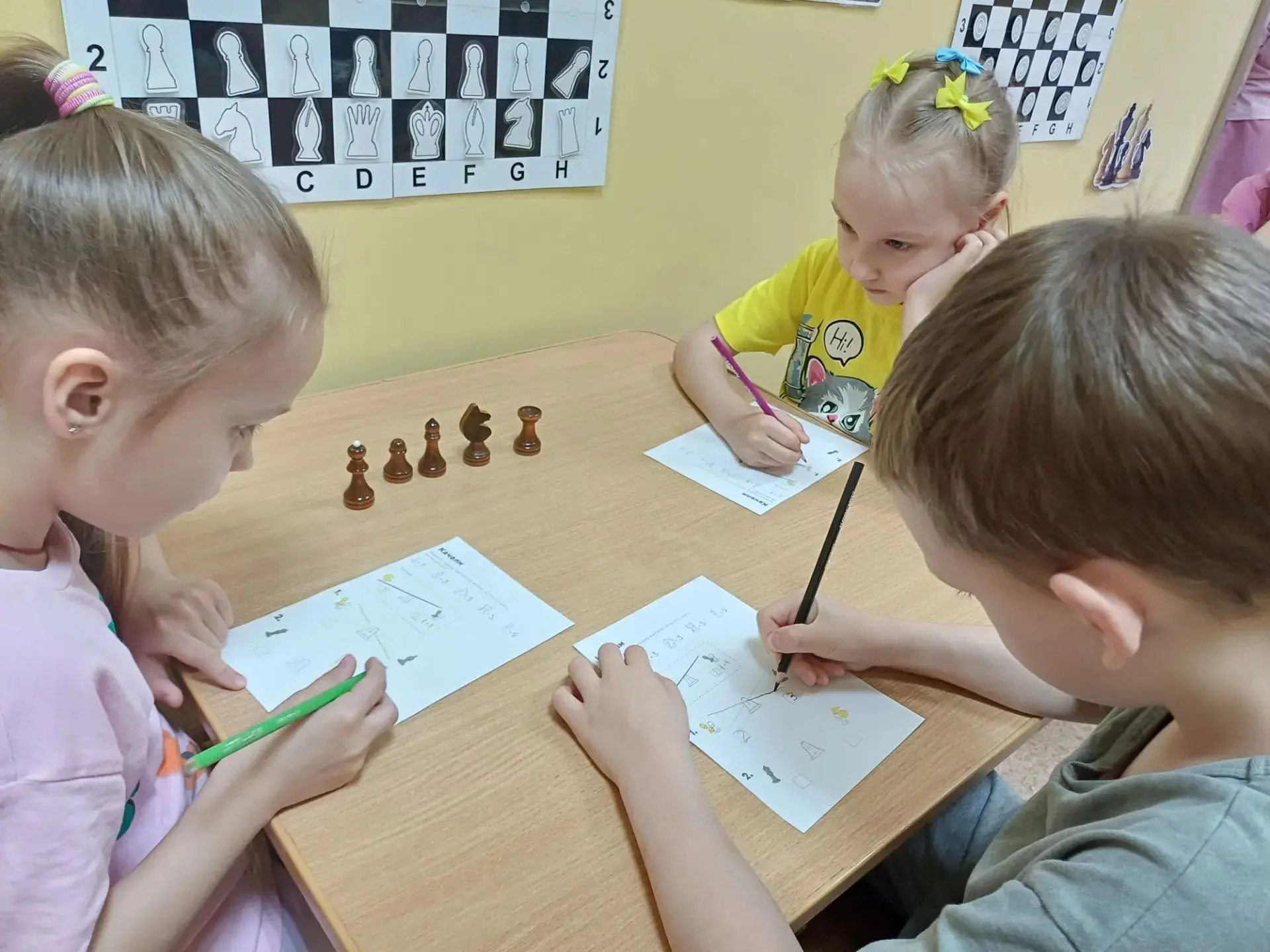 20 июля весь мир отмечает День шахмат ♟️
В детском саду № 32 педагоги вместе с родителями реализовал