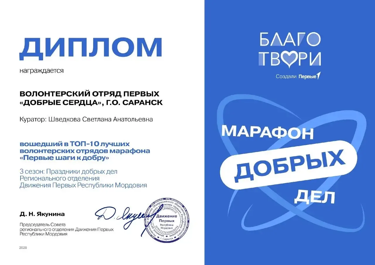 Волонтерство | Школа 40