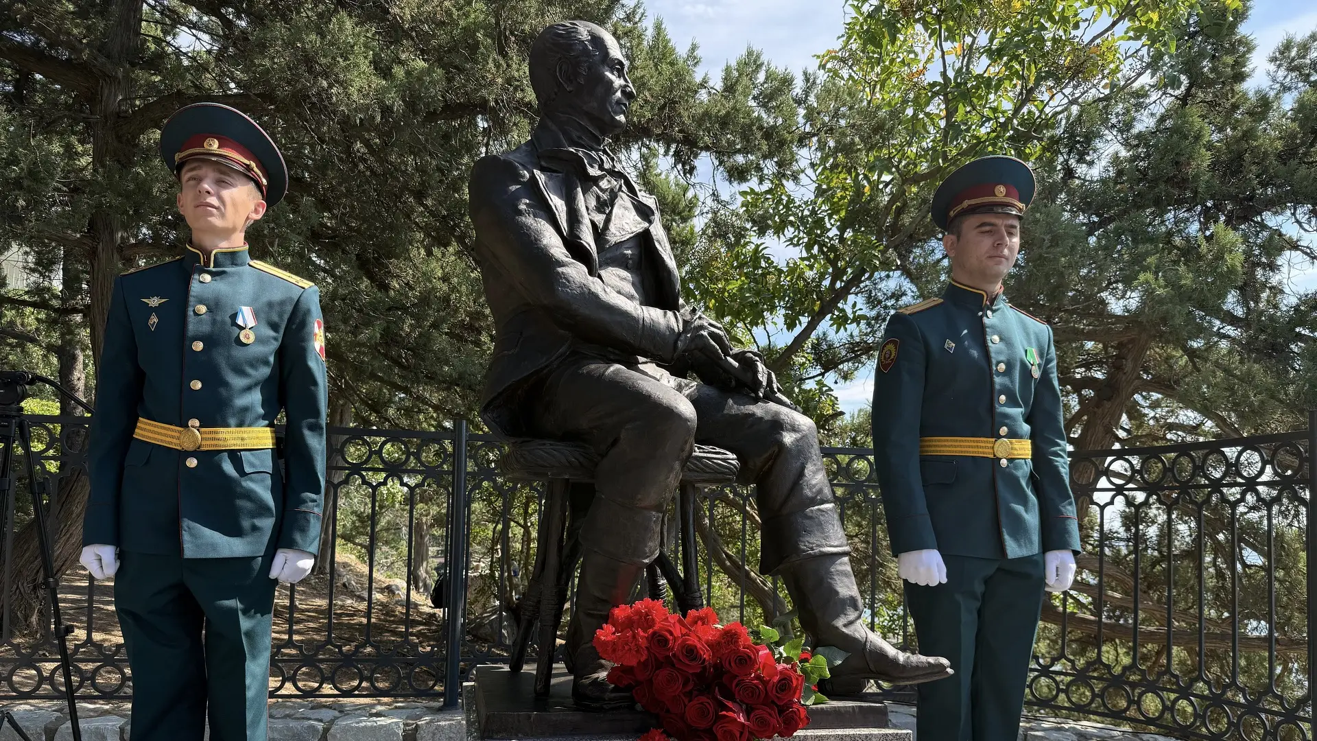 📍Замминистра юстиции РФ Али Алханов посетил Республику Крым с рабочим визитом