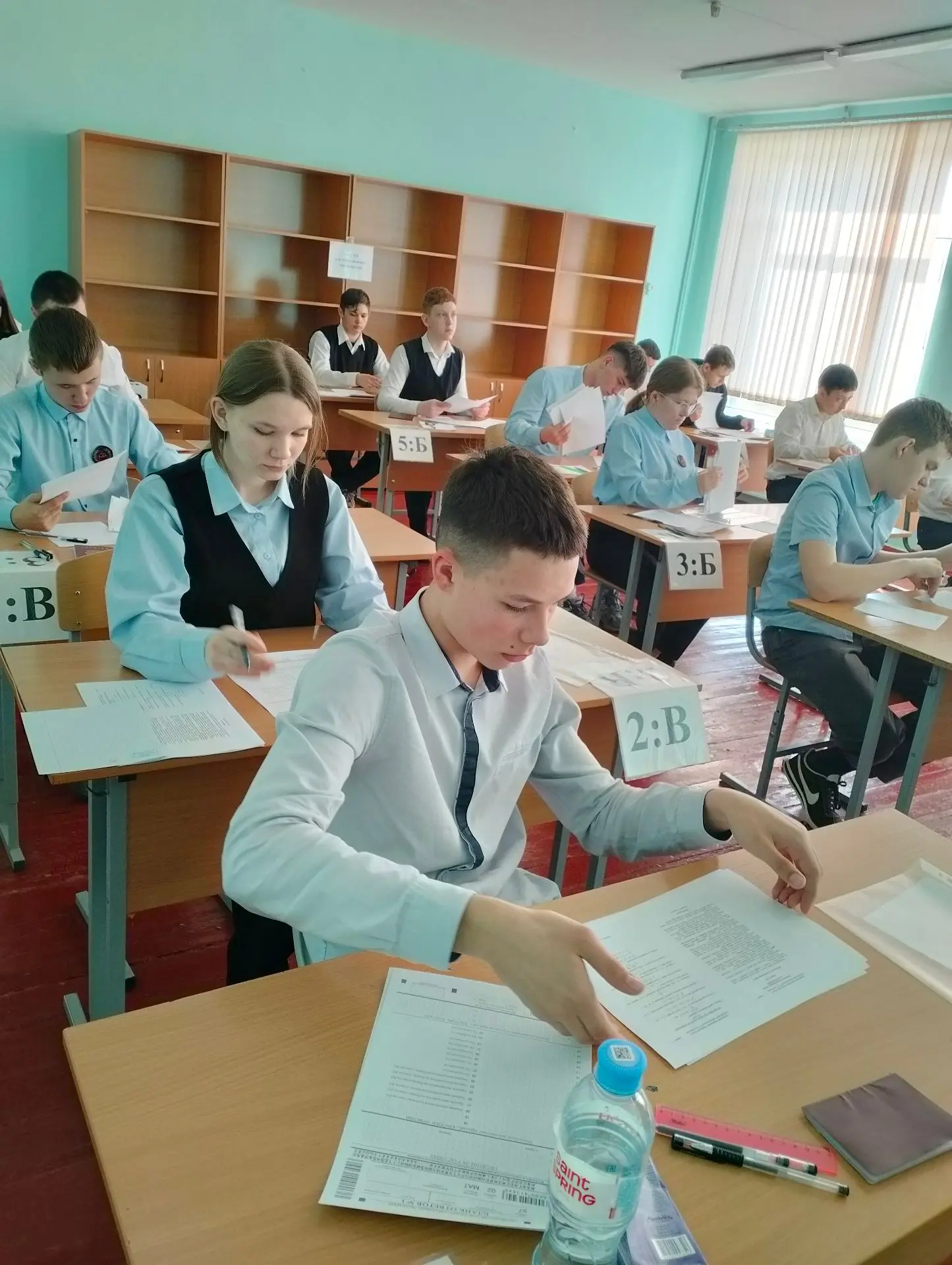 В общеобразовательных организациях  Колпнянского района продолжается подготовка к государственной ит