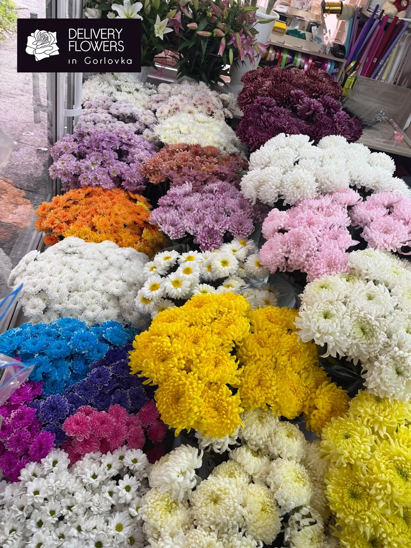 🍂🌸 Свежая поставка осенних цветов