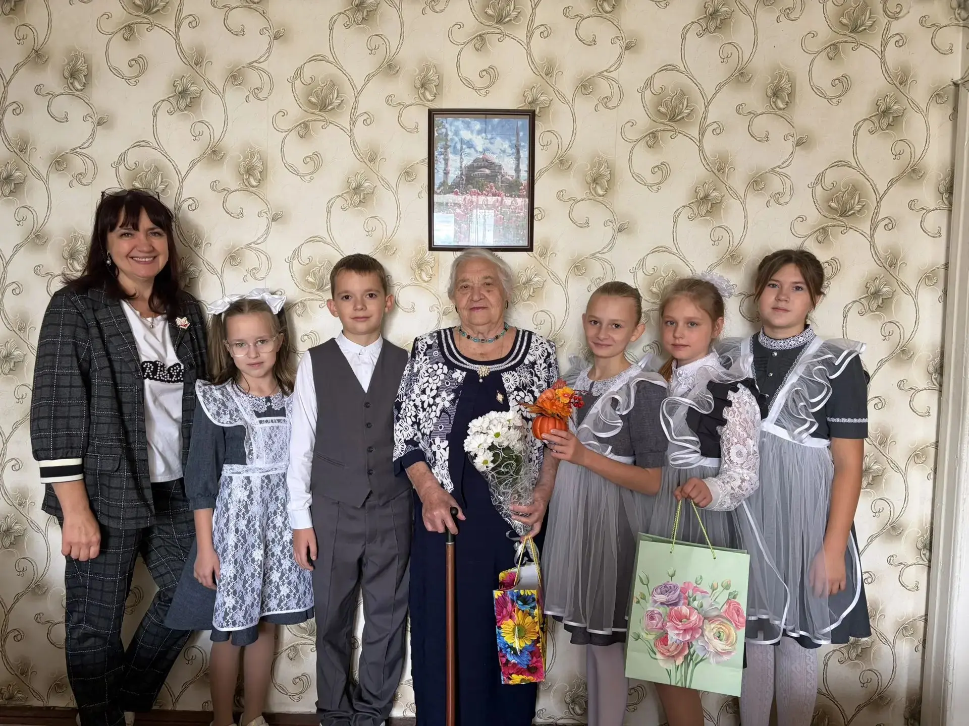 Поздравляем с Днём учителя ветерана педагогического труда Косинову Нину Ивановну. Дорог...