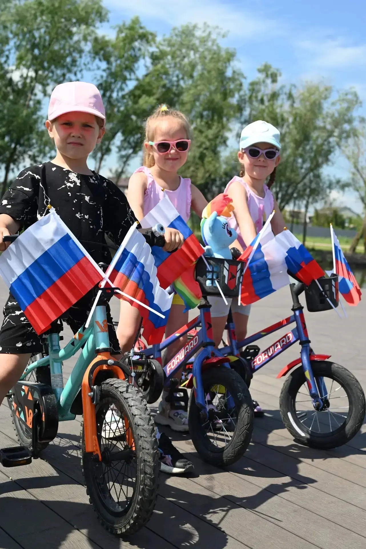 🚴Мини‑велокросс в День России!