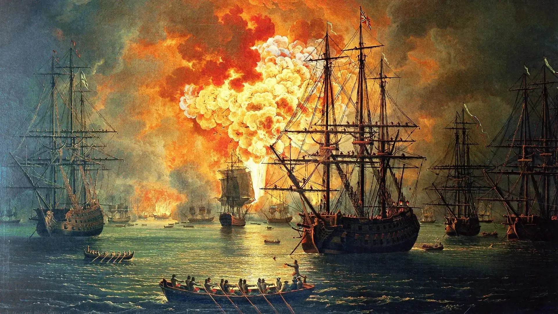 26 сентября 1787 года русская галера «Десна» в одиночку дерзко атаковала турецкий флот ...