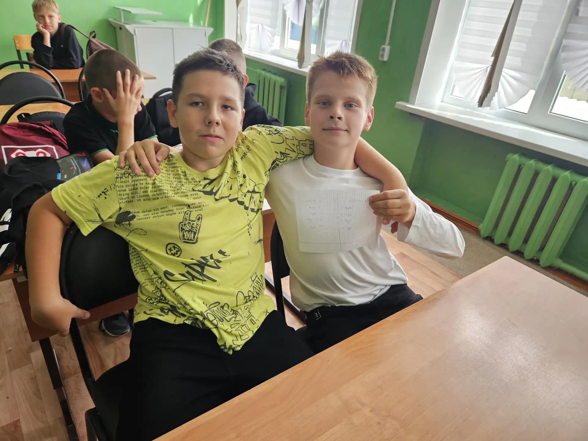 Сегодня для учащихся 6-го класса прошло тренинговое занятие «Пойми себя — пойми другого...