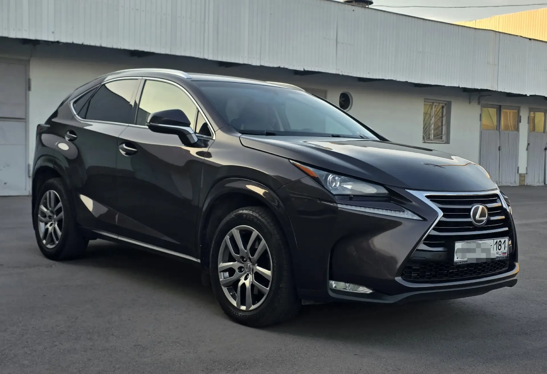 🚙Lexus NX 200t