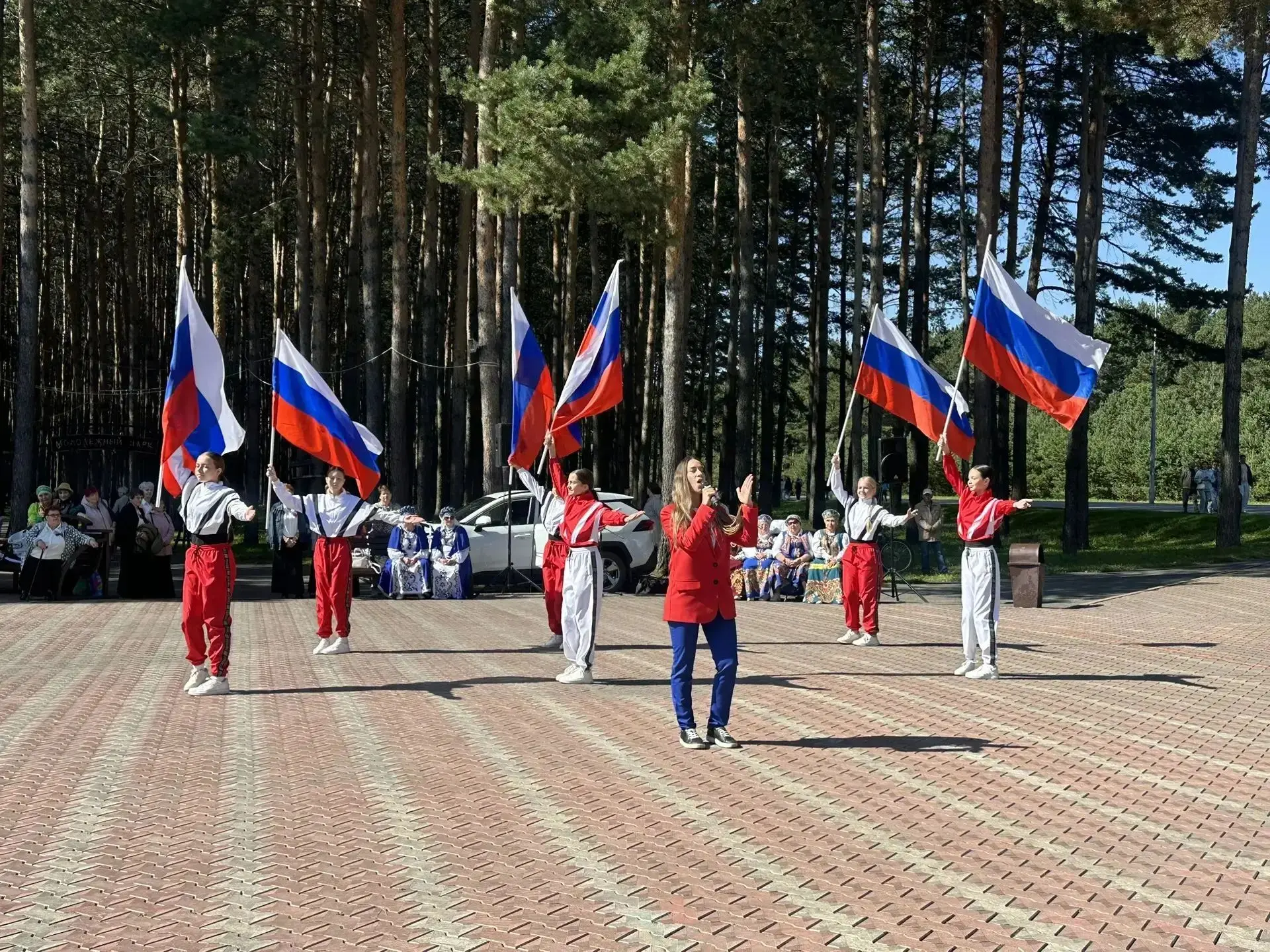 6 сентября в Молодёжном парке состоялся Гала-концерт Регионального культурного проекта ...