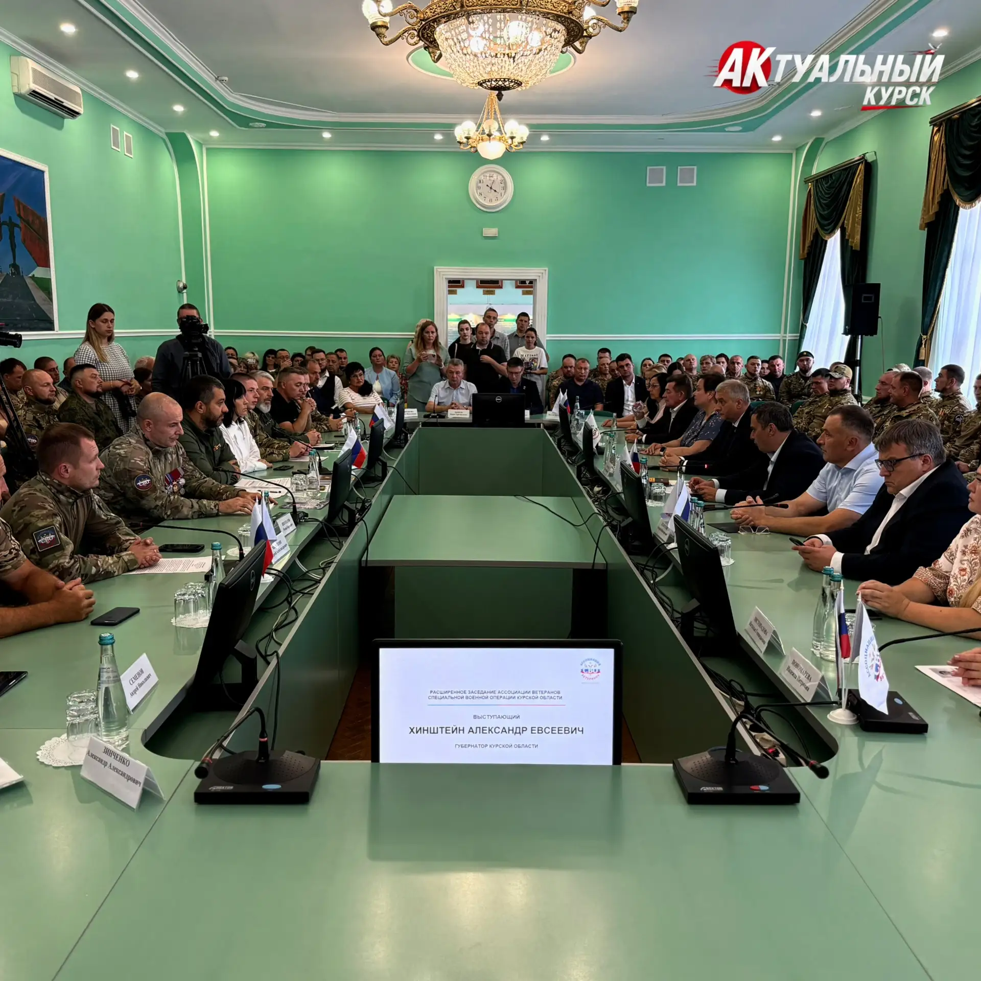 Ветеранам СВО в Курской области могут дать право самим выбрать меру поддержки: землю ил...