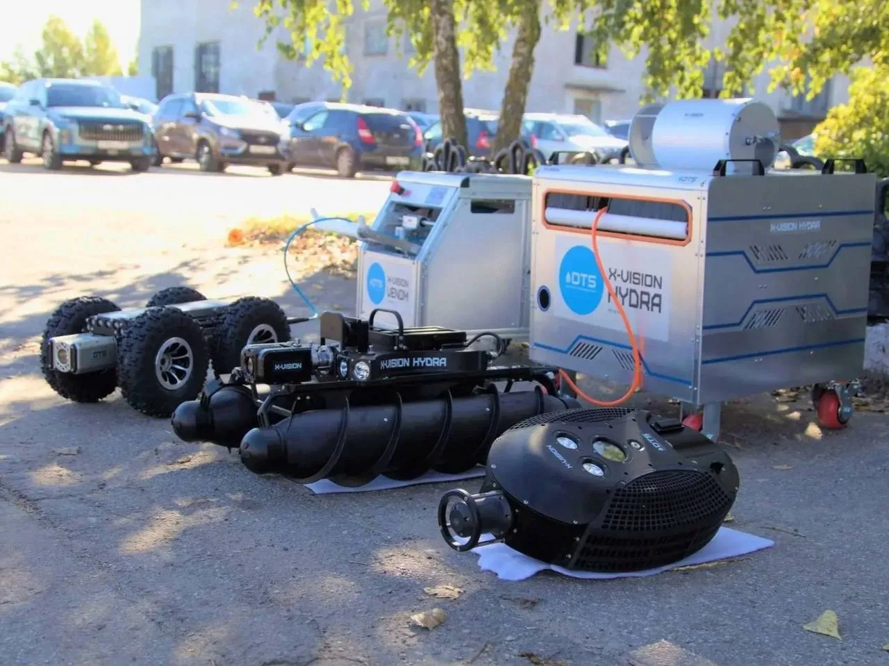 Роботы спустились под город 🤖
