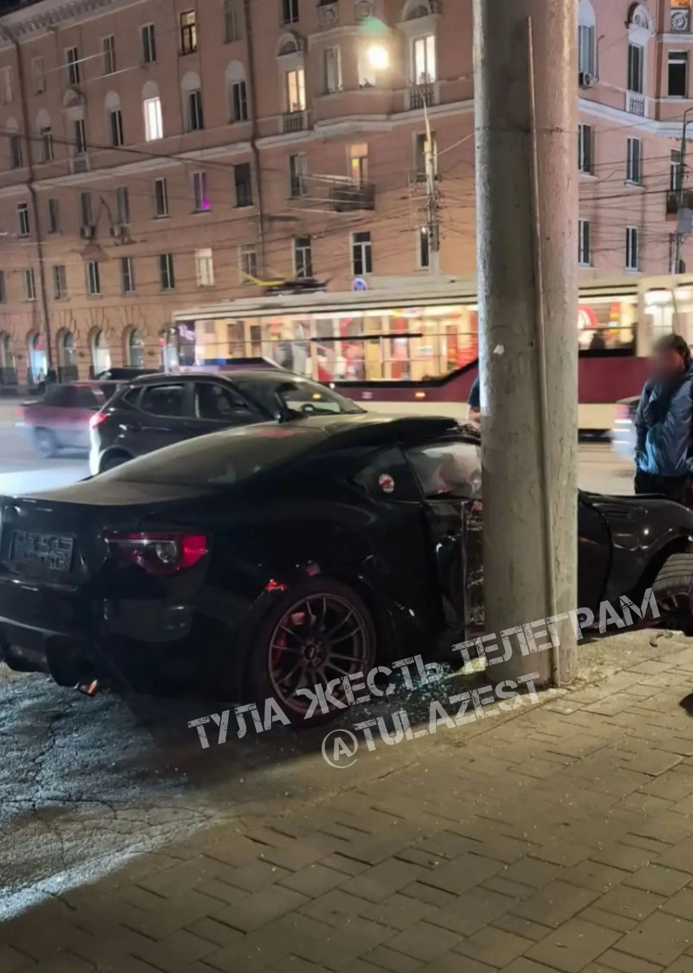 ❗️На Советской дрифтер словил столб, пишут наши подписчики