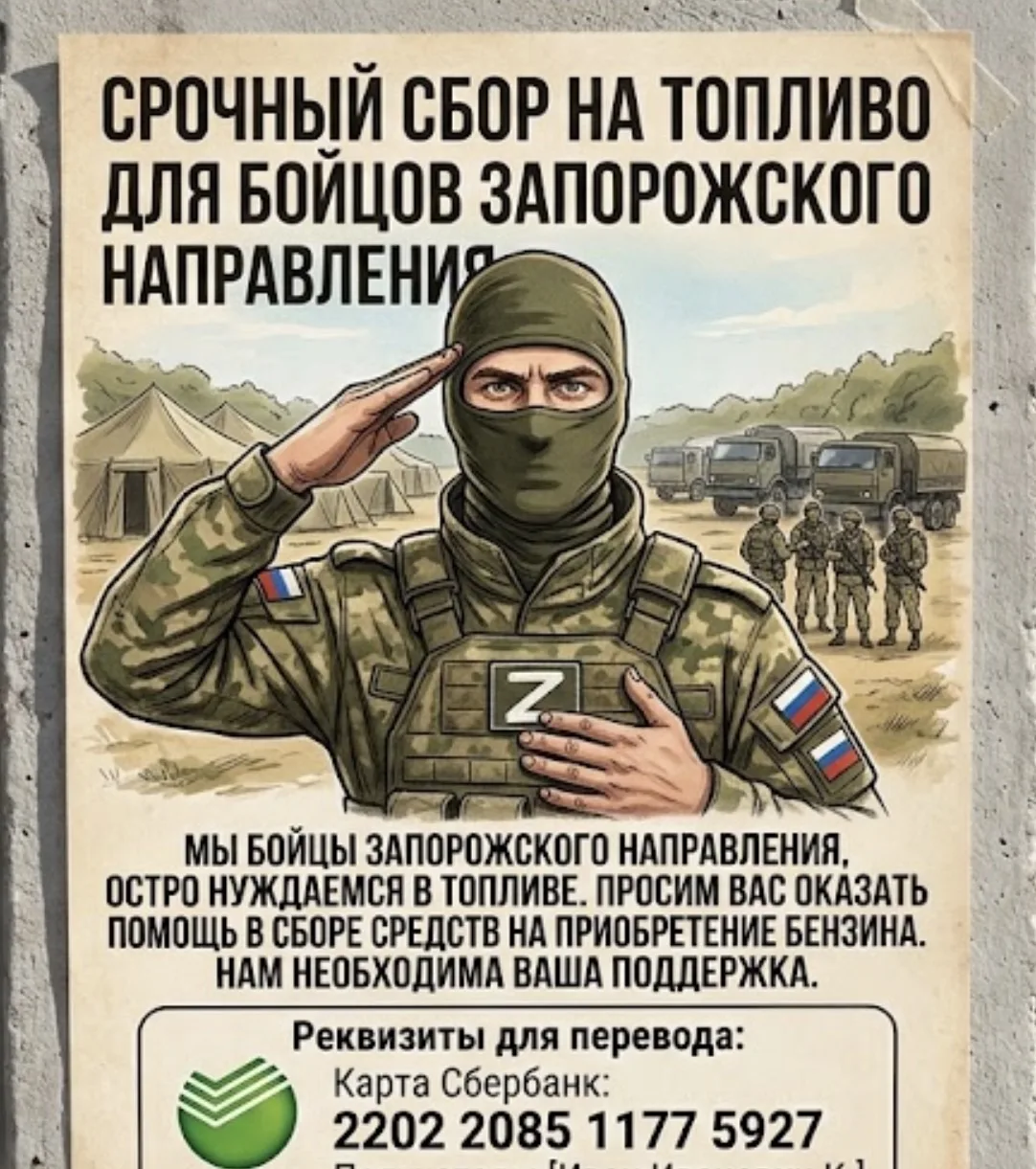 🚨 СРОЧНЫЙ СБОР НА ТОПЛИВО! 🚨