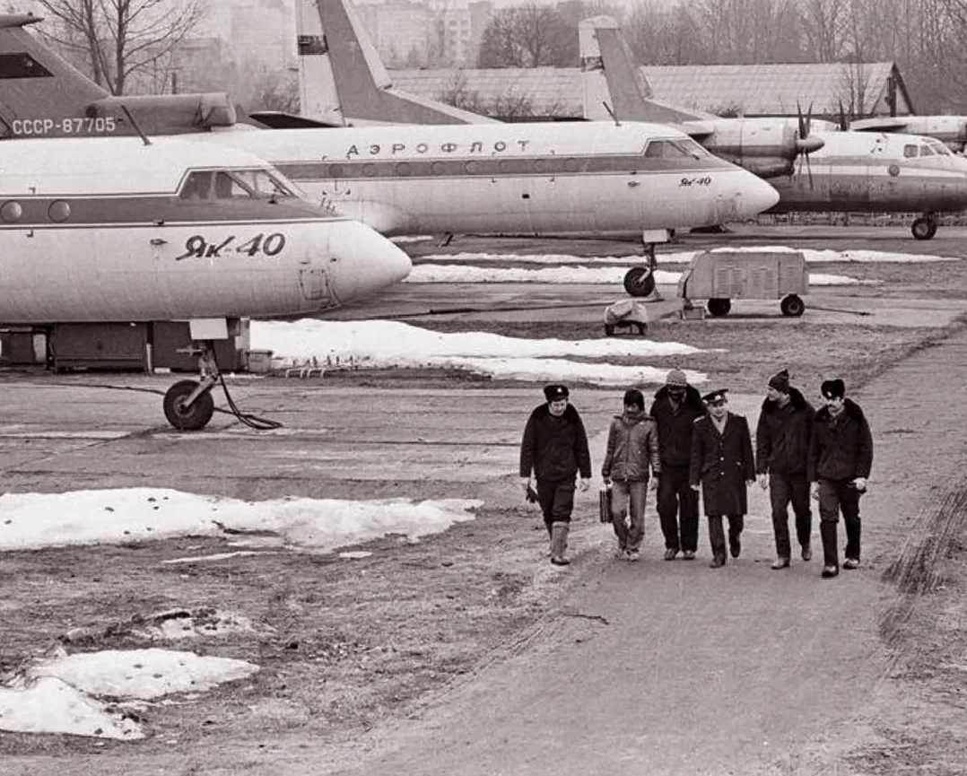 1982 год.
