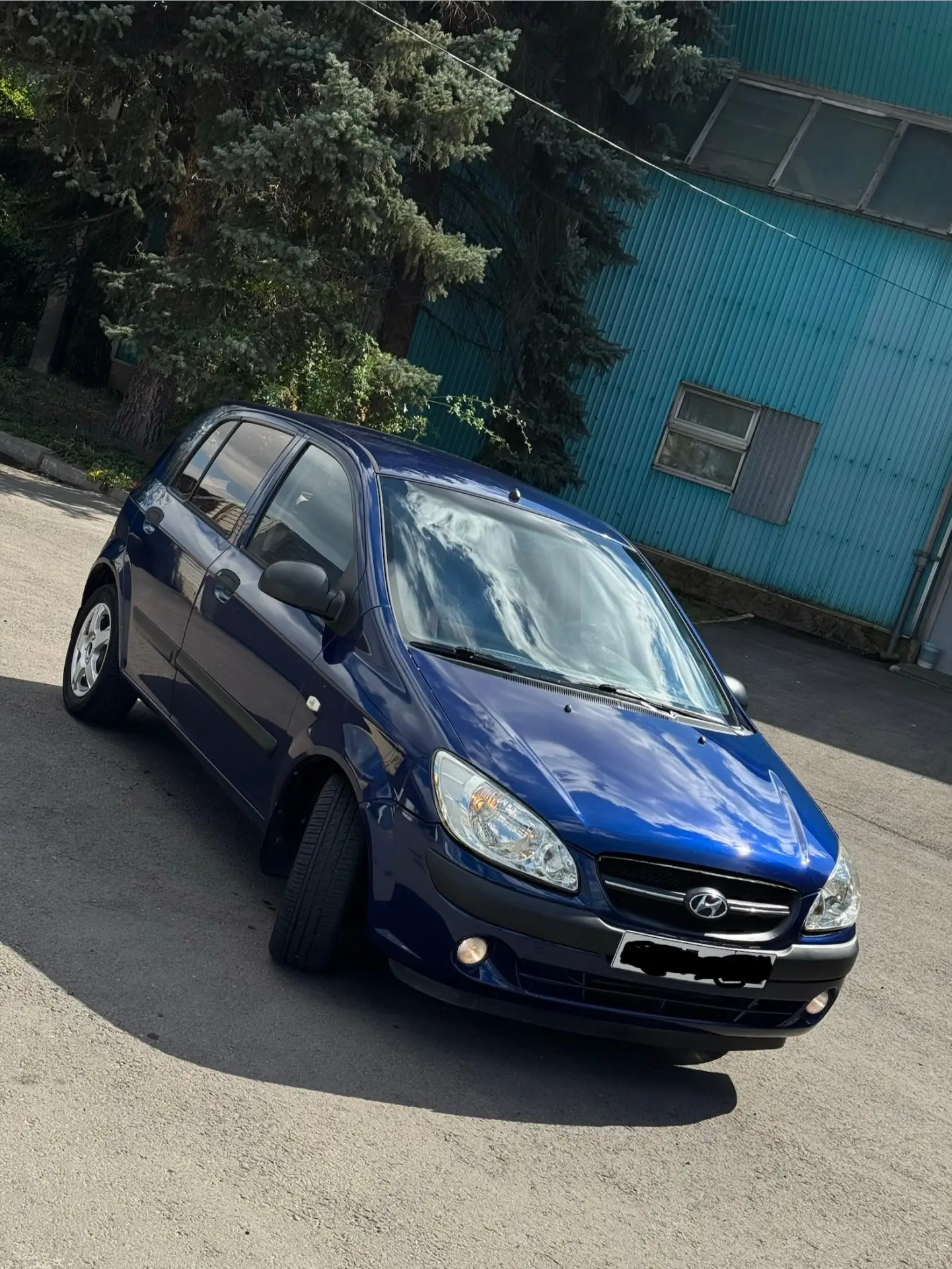 Продам Hyundai Getz (хендай гетс)