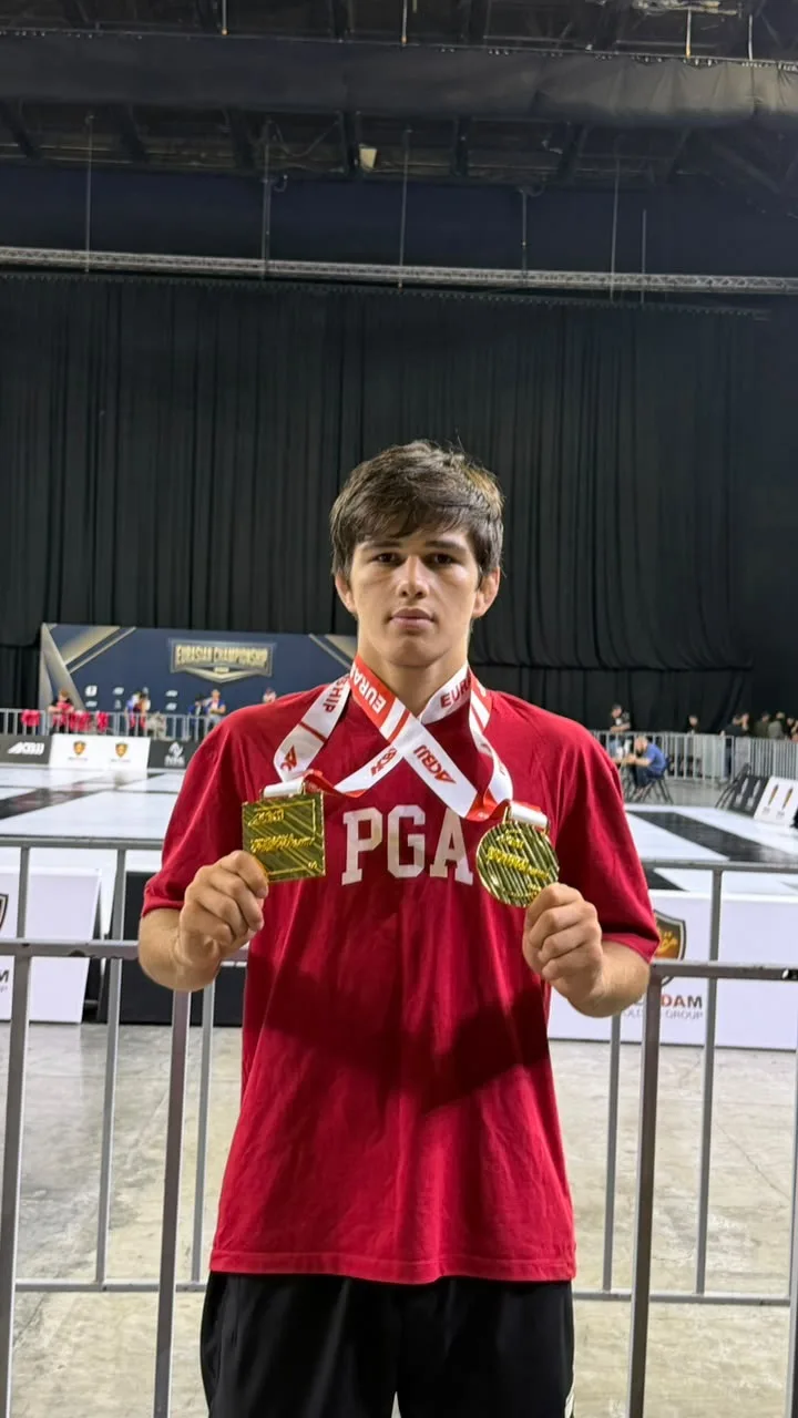 🏆 Два золота Чемпионата Евразии — у студента Акмуллинского университета!