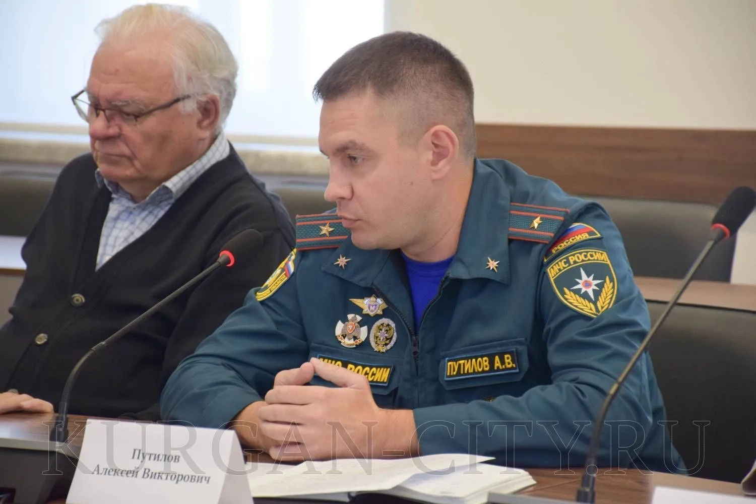 Состоялось очередное заседание межведомственного Совета при главе города Кургана по про...