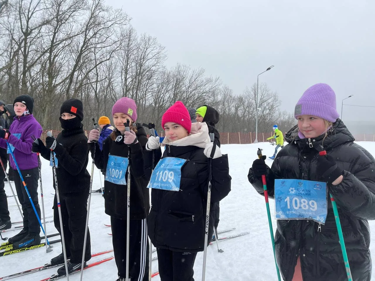 ⛷️Лыжня России-2026: наши ребята зажигают на трассе! 🌟  Сегодня состоялось яркое событие – гонка «Лы