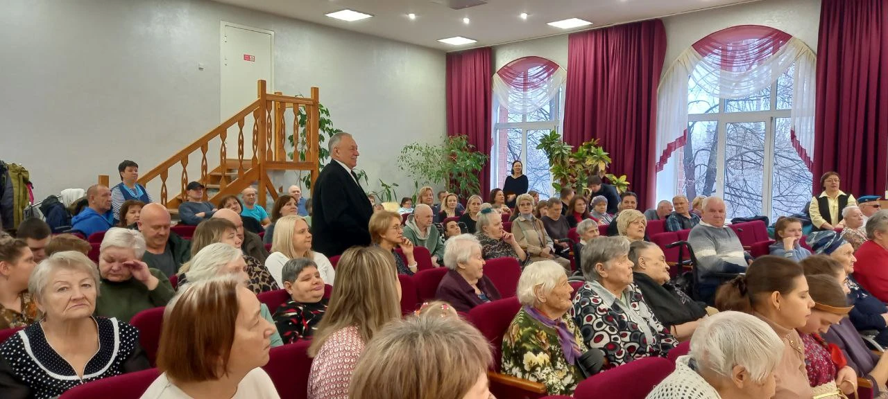 На прошлой неделе состоялось заседание попечительского совета #ЧГЦ