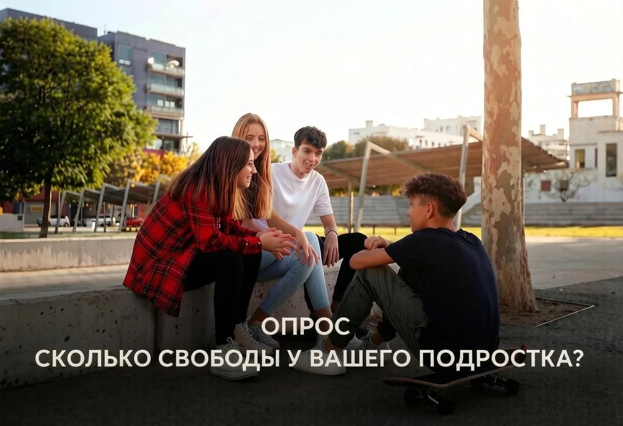 Сколько свободы у вашего подростка летом?
